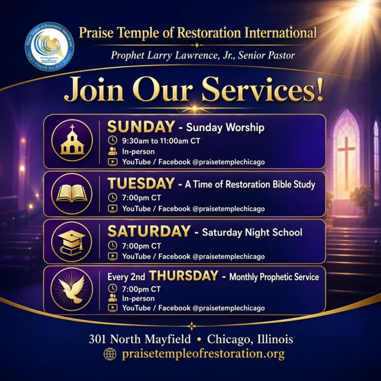 Praise Temple Services